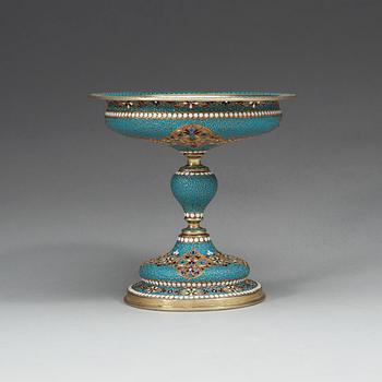 TAZZA, av Gustav Klingert, Moskva 1895.