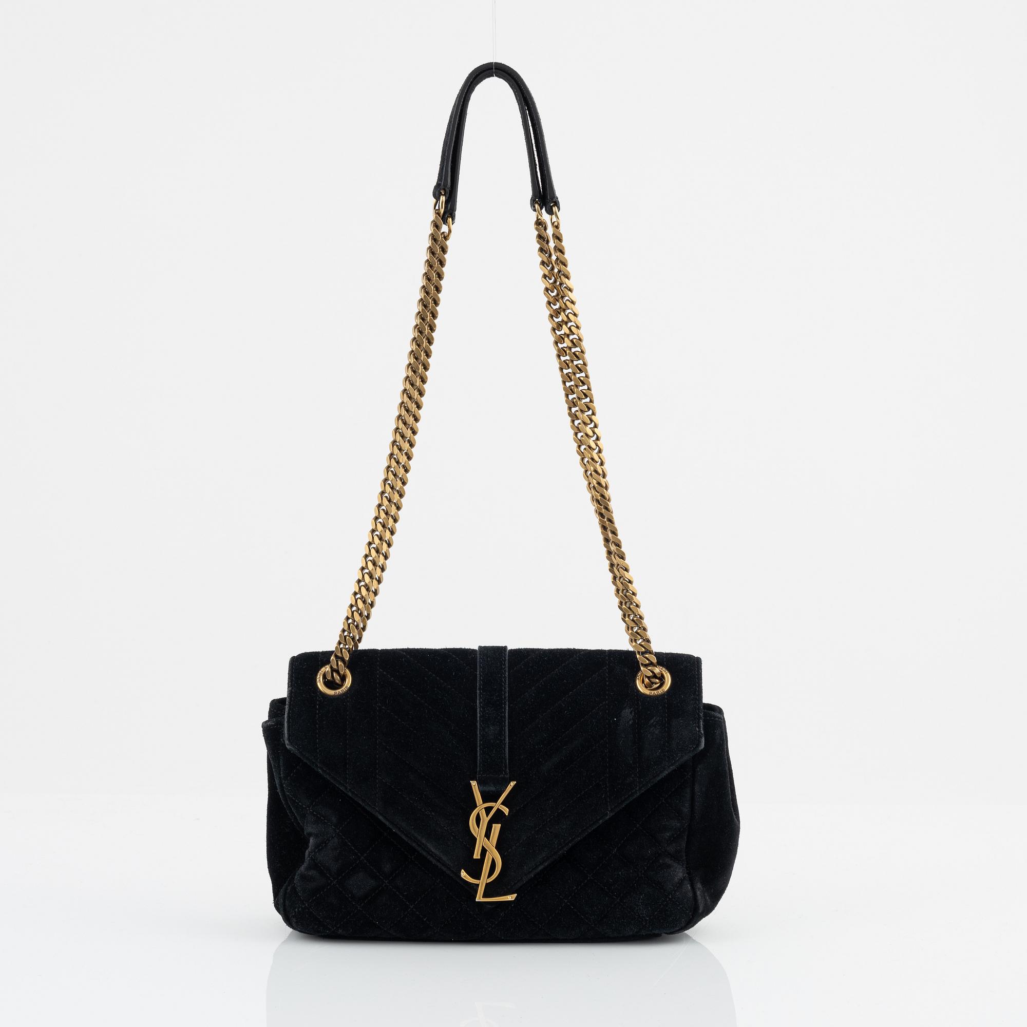 Saint laurent soft envelope bag hotsell