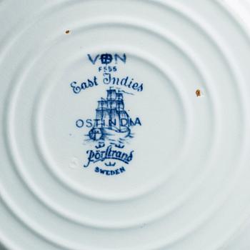 A 95 SET PORCELAIN SERVICE "OSTINDIA" FROM RÖRSTRAND.