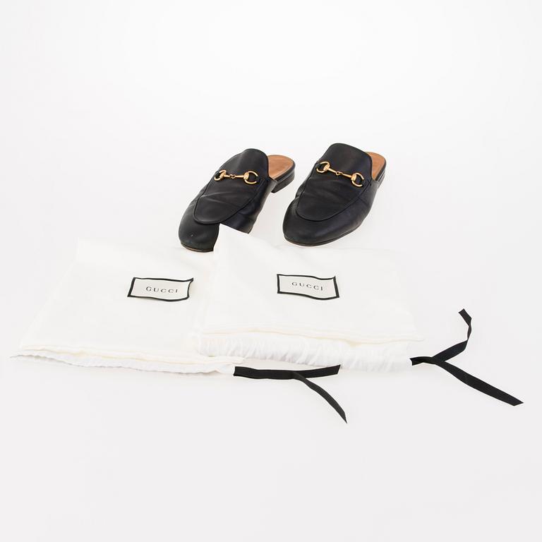 GUCCI Three Pairs of Shoes in size 40.