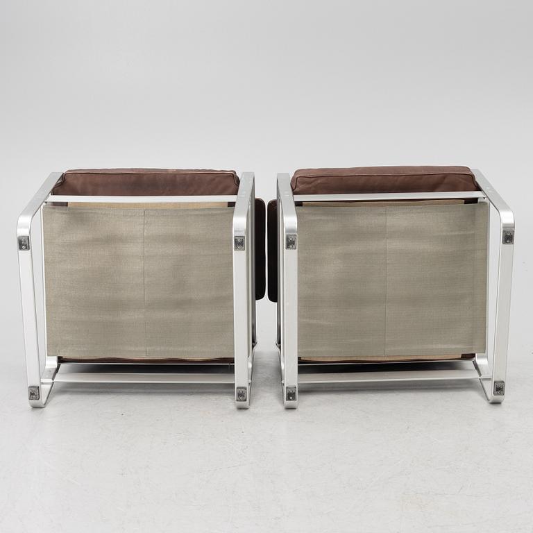 Karl Erik Ekselius, armchairs, a pair, "Mondo", JOC.