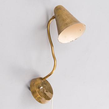 VÄGGLAMPA, 1900-talets mitt.