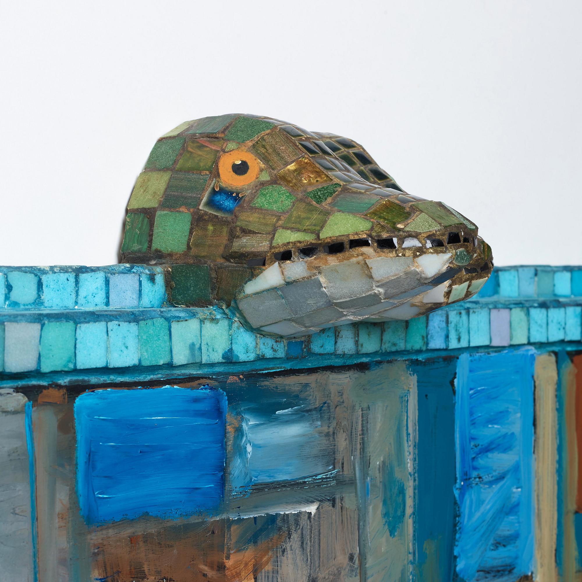 Ernst Billgren, "Abstrakt räv".