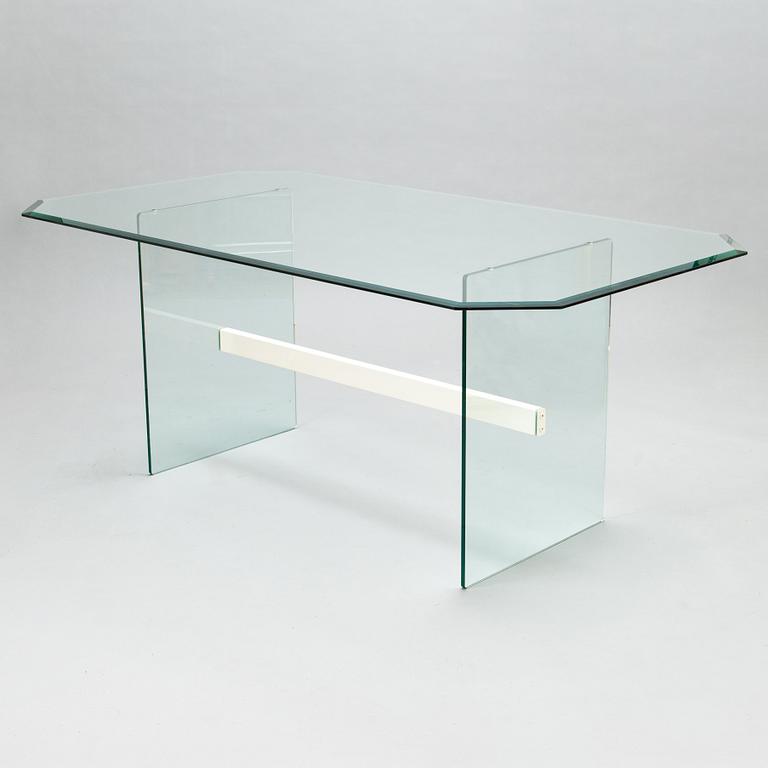 A 21st century dining table.