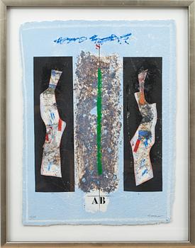 James Coignard · JAMES COIGNARD, carborundumetsning, signerad och numrerad 13/40.