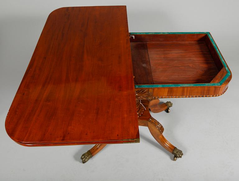 SPELBORD, England, 1800-talets mitt.