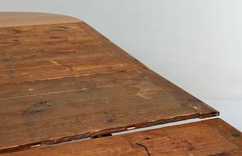 MATSALSBORD, sent 1800-tal.