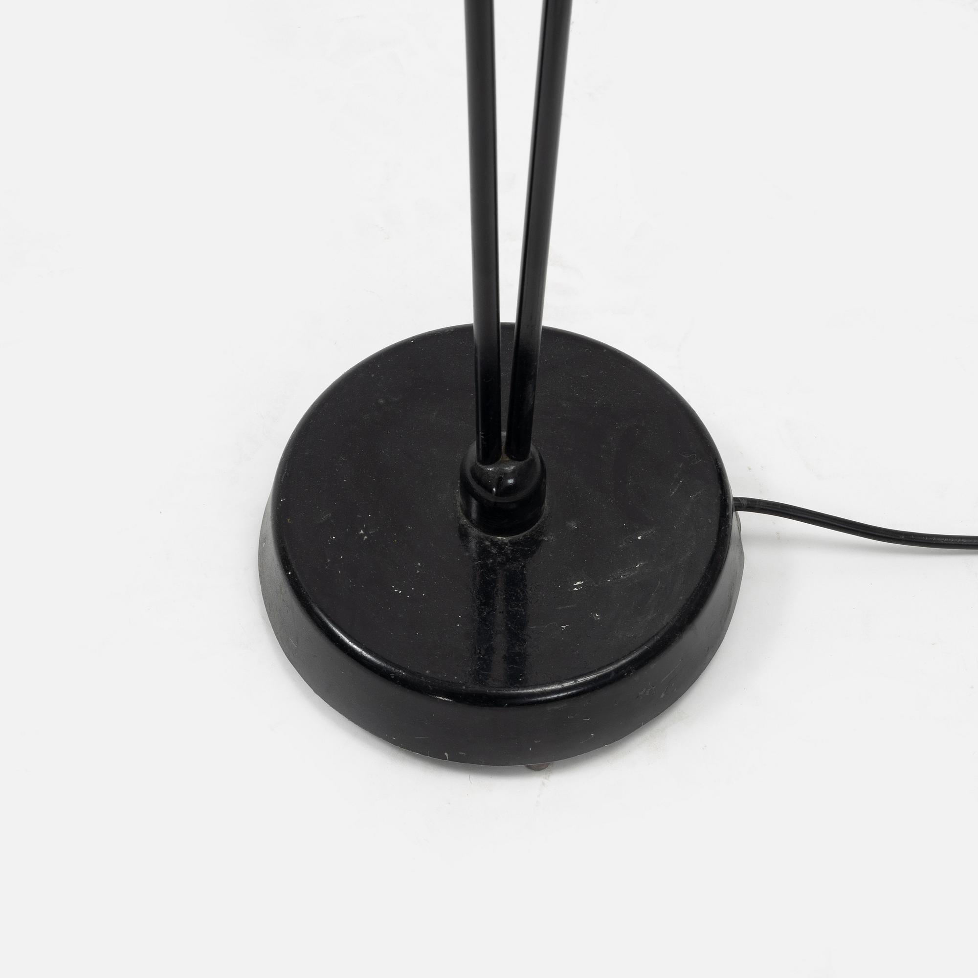 Hans Bergström, a floor light, Ateljé Lyktan, mid 20th Century.