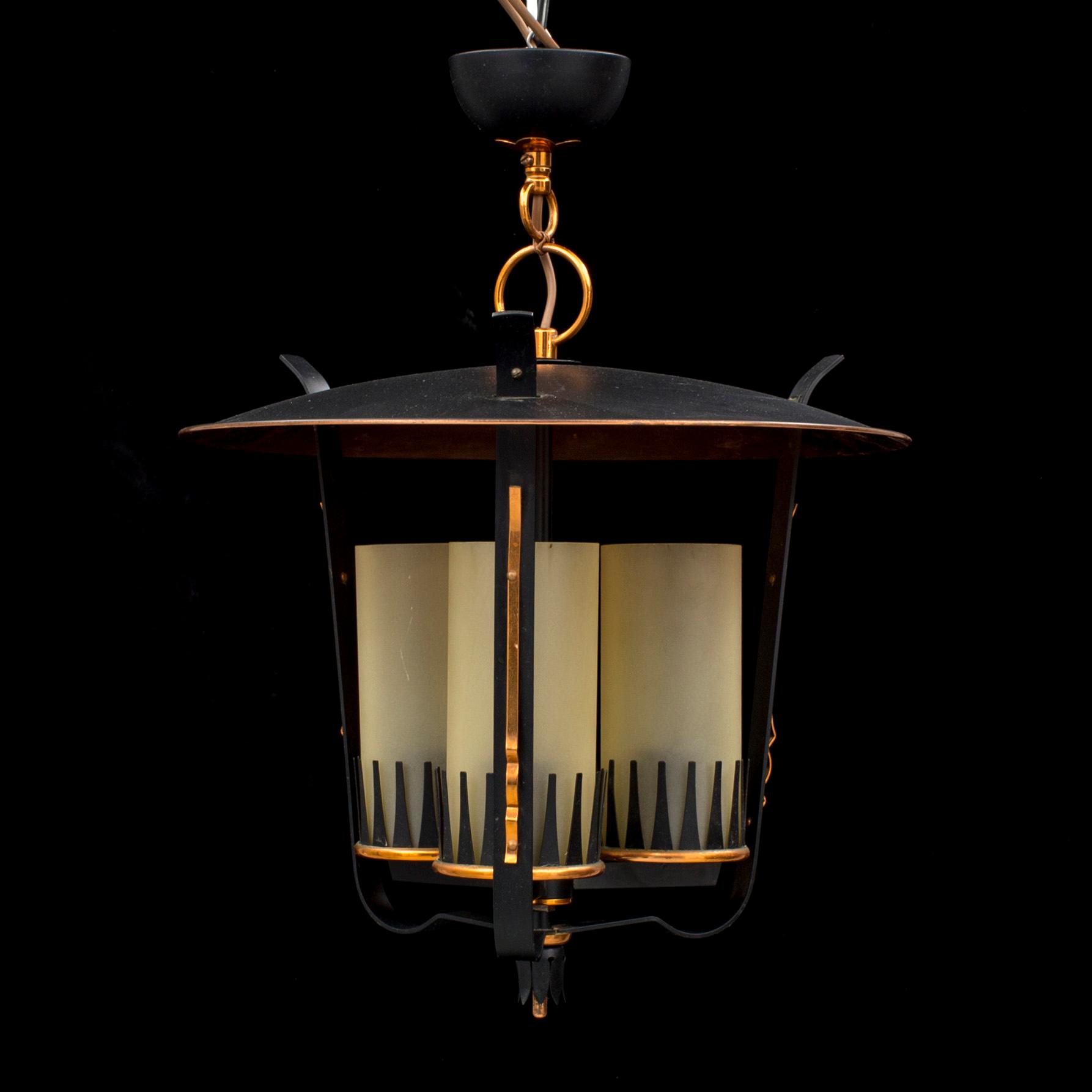 TAKLAMPA, 1900-talets andra hälft.