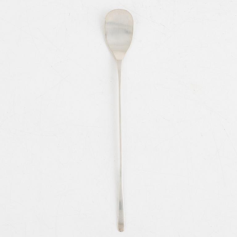 A Swedish sterling silver spoon, mark of Rey Urban, Stockholm 1955.