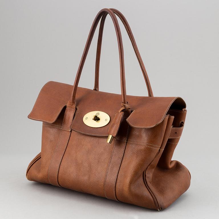 Mulberry, a 'Bayswater' leather handbag.
