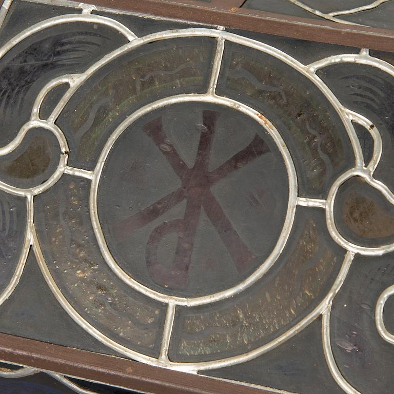 Fritz Hilbert, taklampa, 1930-tal.