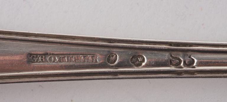 SOCKERSTRÖARE, silver, Grönwall 1824.