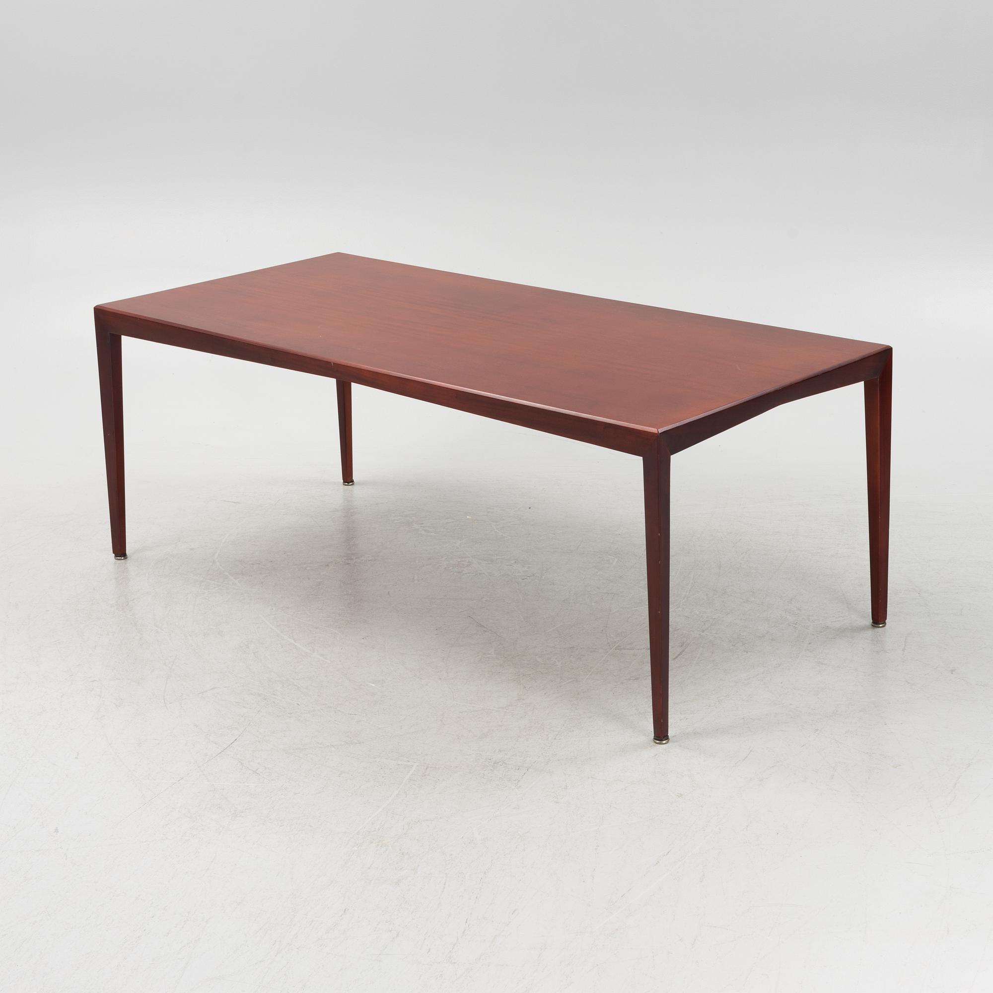 Severin Hansen, skrivbord, 1960/70-tal.