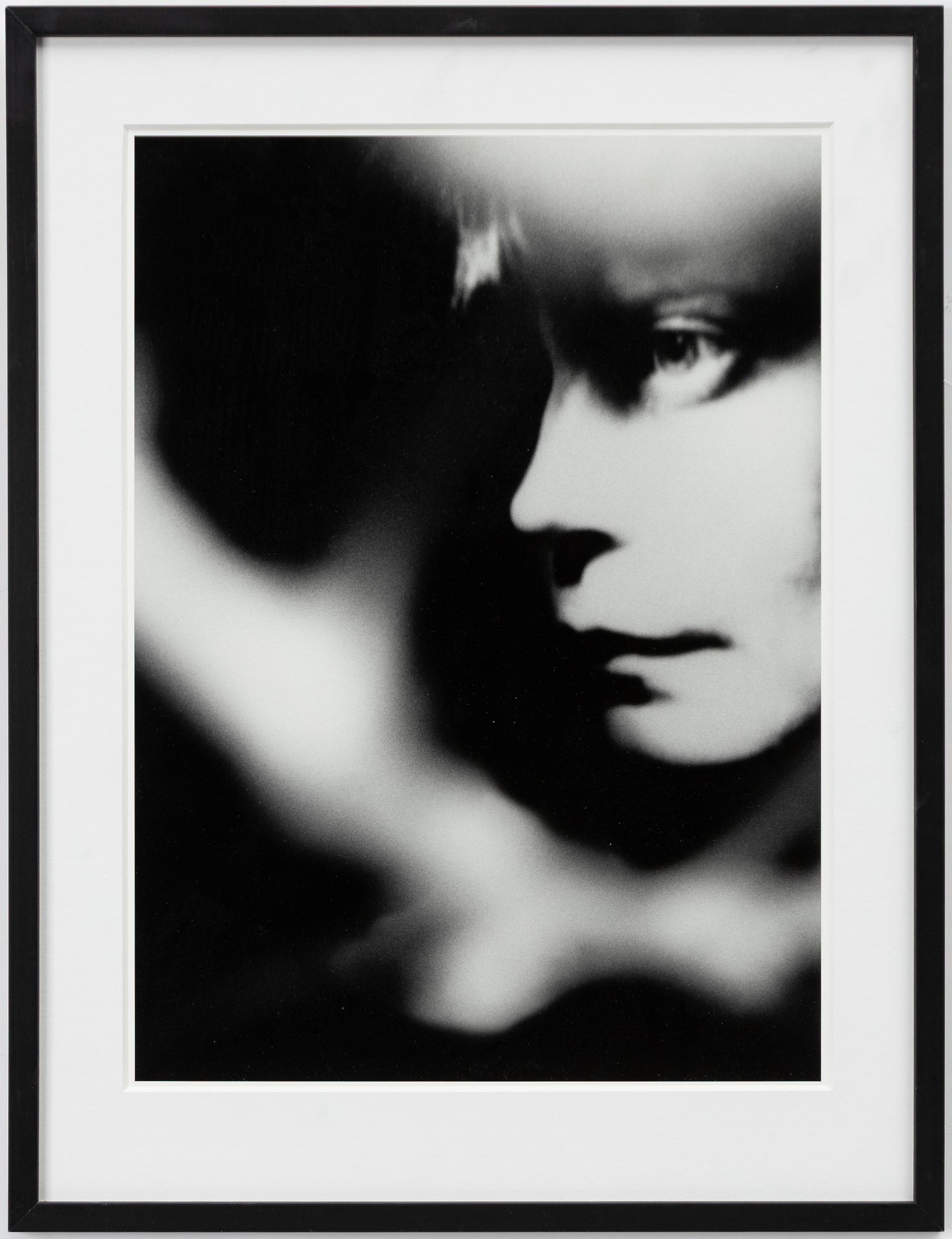 Eva Klasson, Självporträtt. Ur "Le Troisième Angle", 1975-1976.