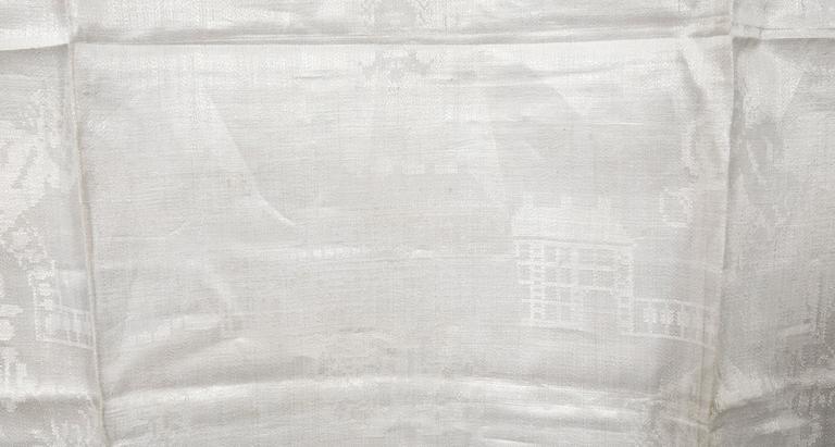 Damask napkin, first half of the 19th century.