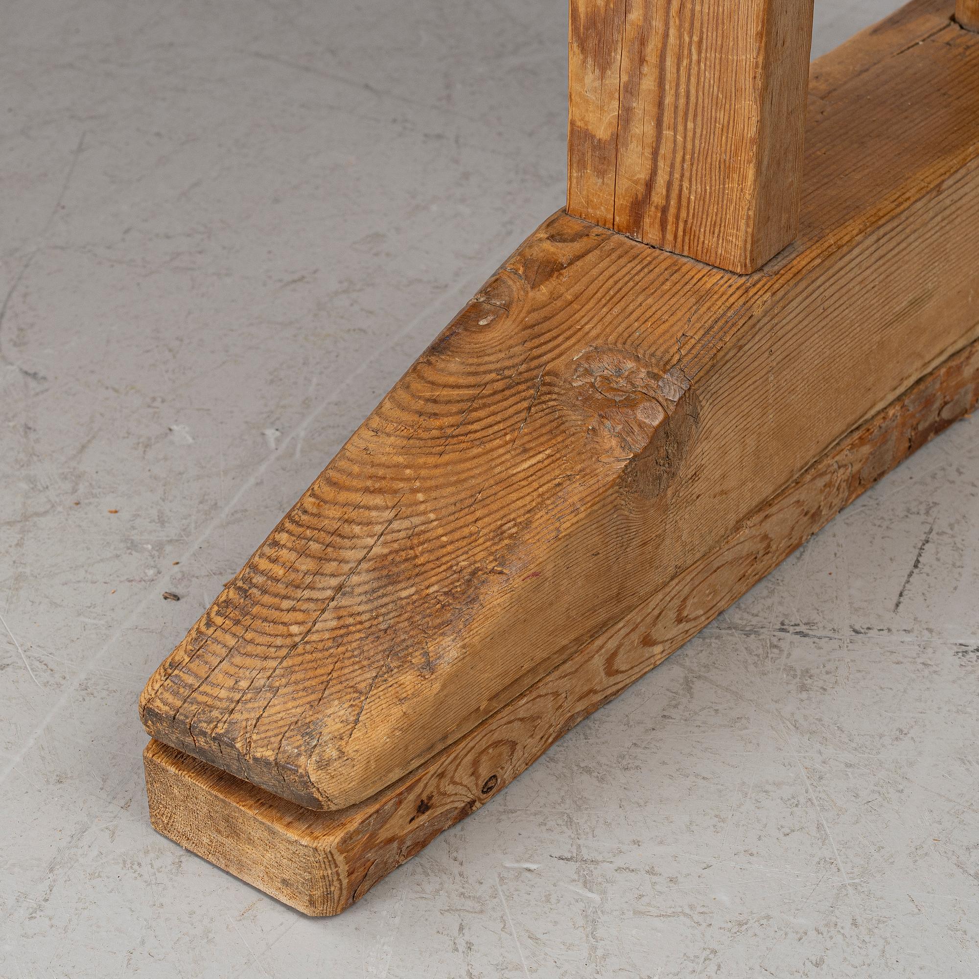 Bockbord, allmoge, 1800-tal.