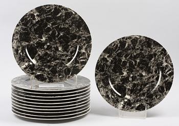 TALLRIKAR, 12 st. Porslin. Villeroy & Boch.