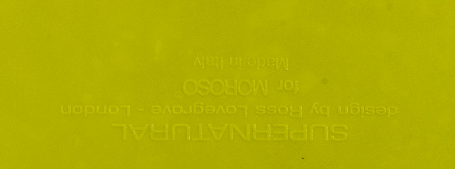 3 "SUPERNATURAL" CHAIRS BY ROSS LOVEGROVE, Moroso, Italy.