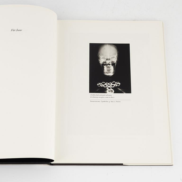 Helmut Newton, fotoböcker, 3 st, Schirmer/Mosel och Taschen.