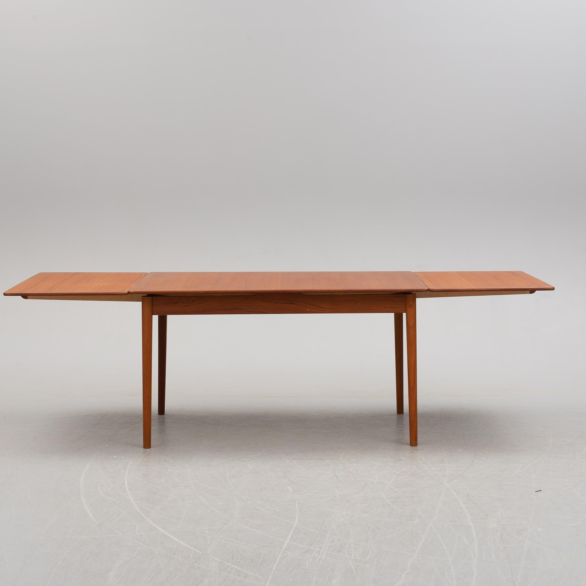 A 'Bjärni' dining table by Nils Jonsson for Troeds, second half of the 20th century.