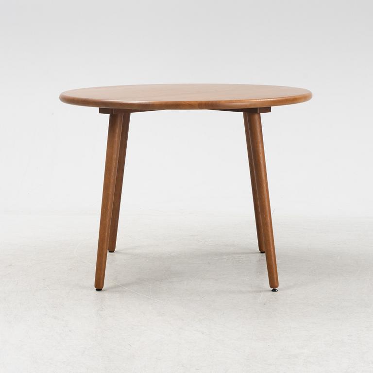 Jonas Lindvall, a stained oak dining table for Stolab.