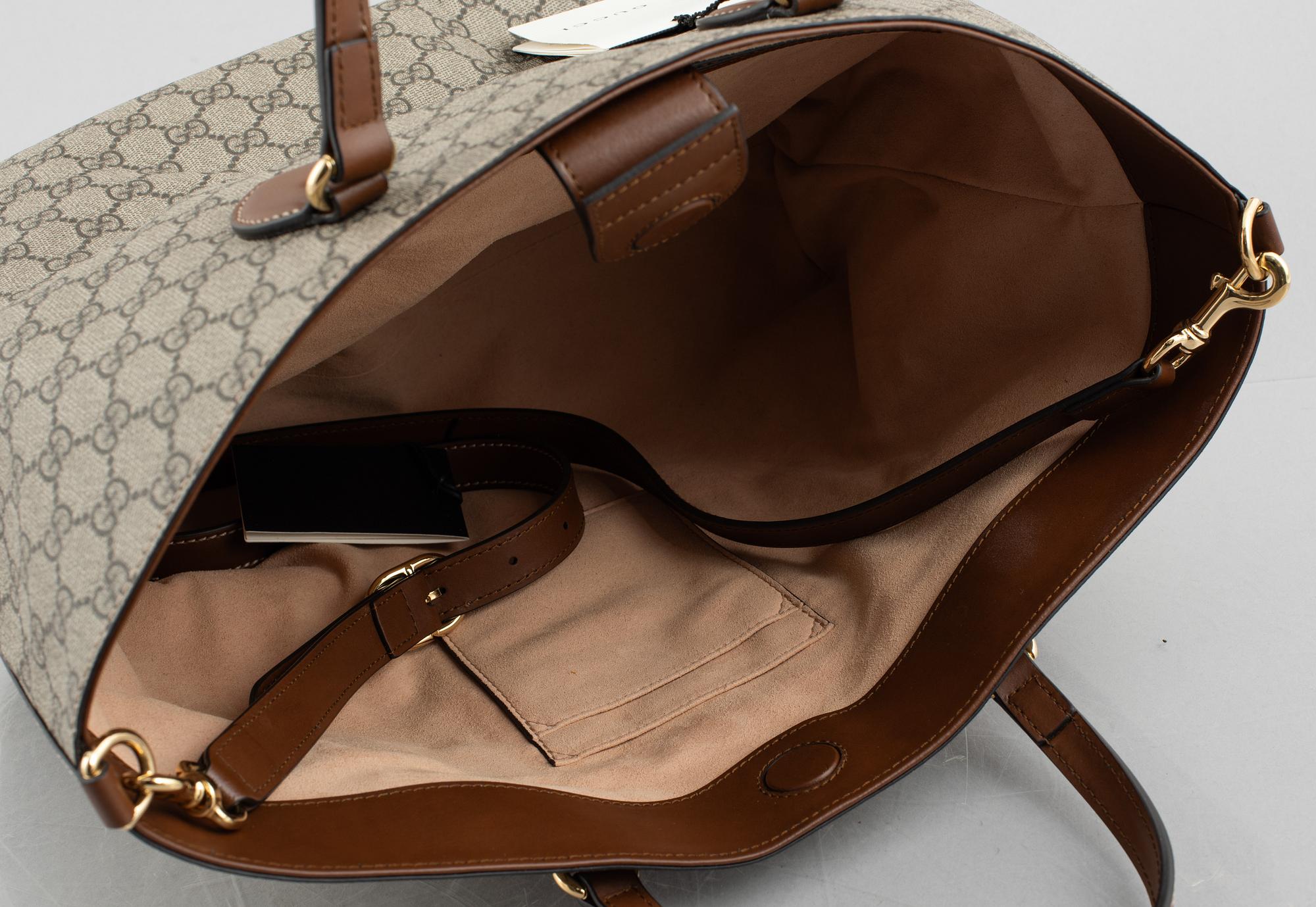 Gucci, väska, "Supreme Soft Tote".