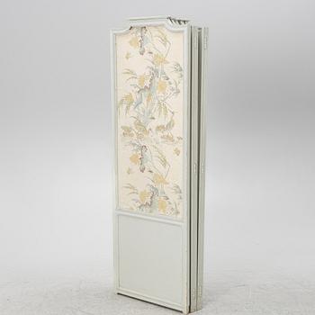 Vikskärm, gustaviansk stil, 1900-tal.