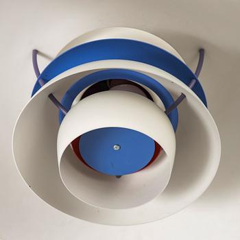 Poul Henningsen, a 'PH-5' ceiling lamp, Louis Poulsen, Denmark.