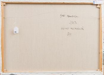 HELI HUOTALA, "MOMENT BY MOMENT".