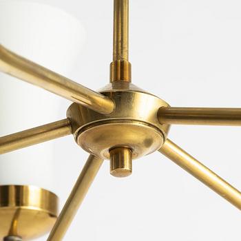 a ceiling lamp, 1950s.