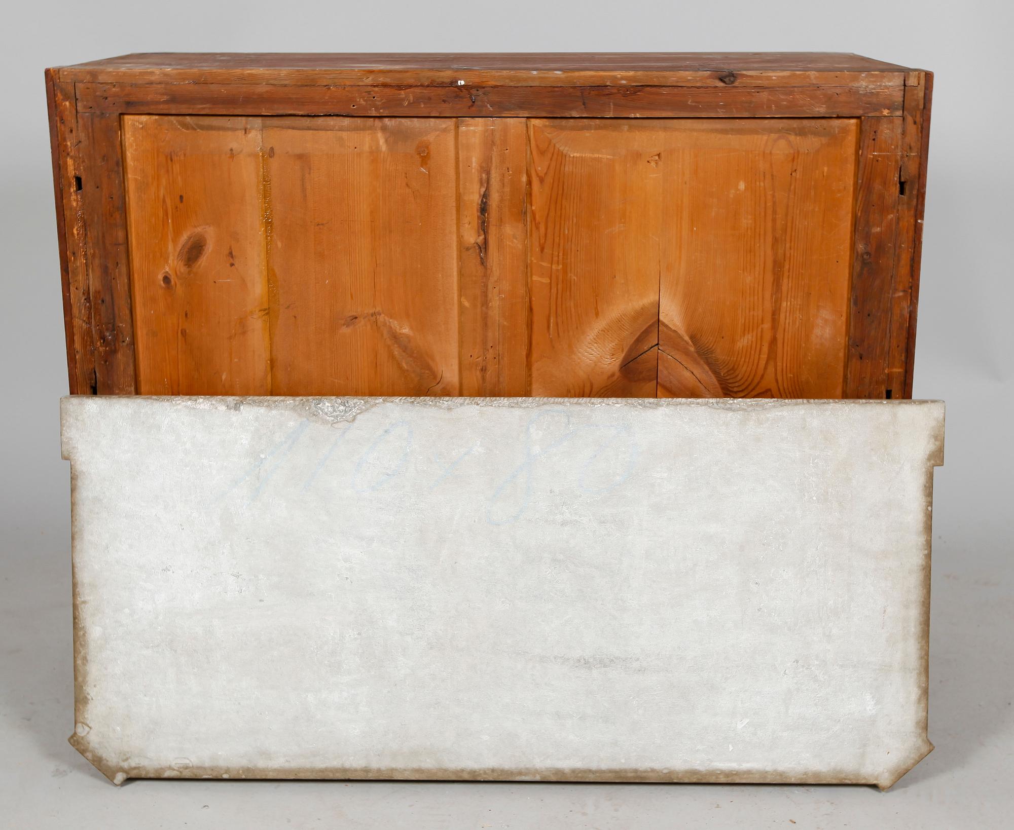 SEKRETÄR, gustaviansk stil, 1800-/1900-tal.