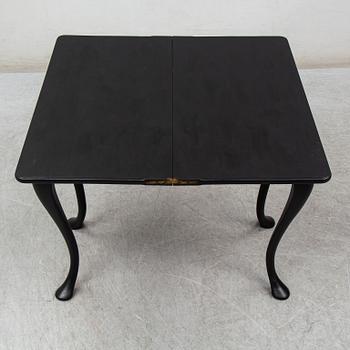 a late 19th century game table.