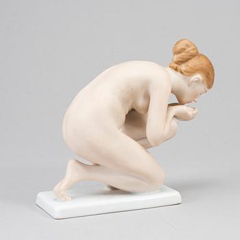 ERNST WENCK, a porcelain figurine, from Rosenthal, third quarter of the 20th century.