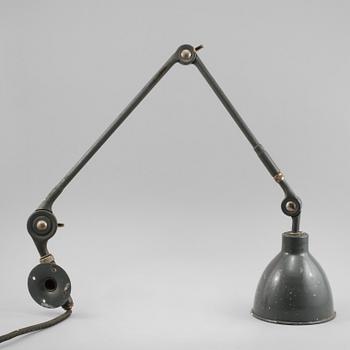 INDUSTRILAMPA, 1900-tal.