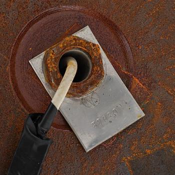 Bertil Brisborg, a floor lamp model "32620", Nordiska Kompaniet, 1940s.