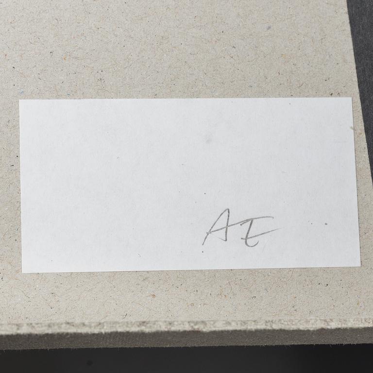 ANDREAS ERIKSSON, portfolio. Signed AE inside the box.