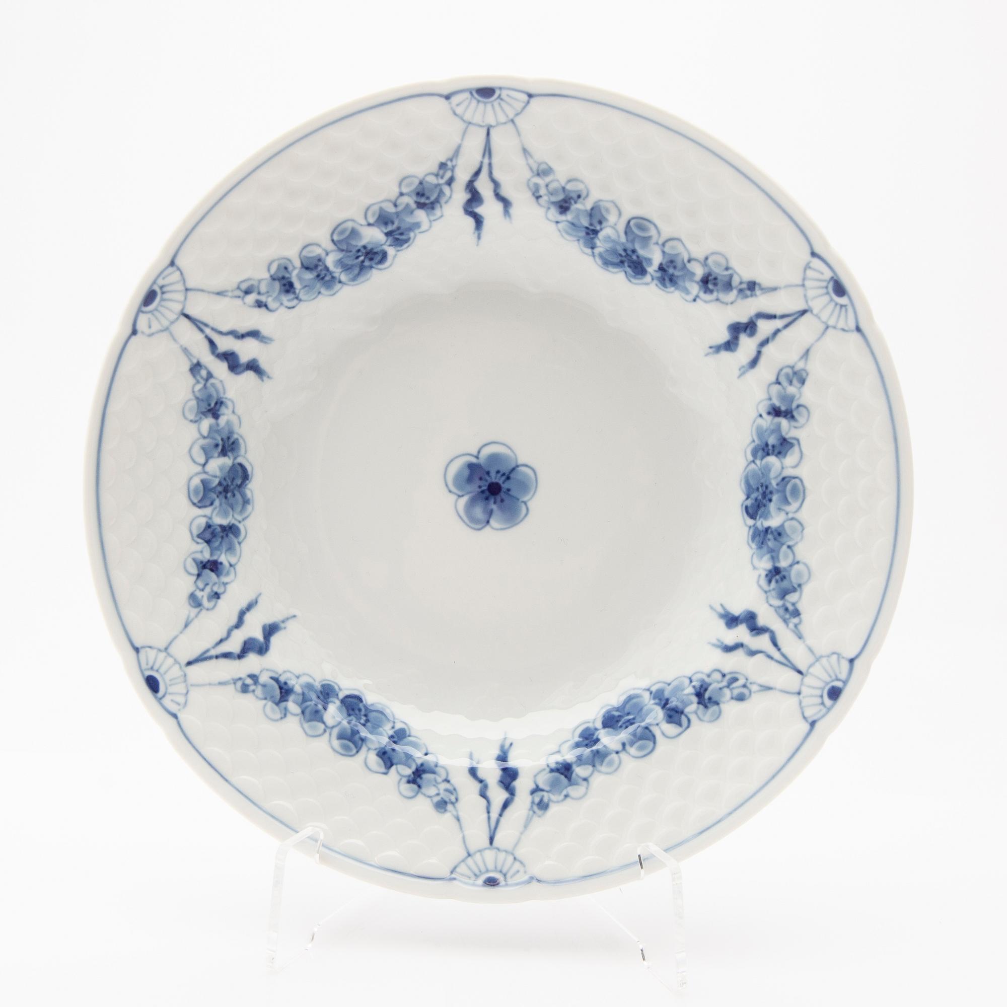 Bing & Grøndahl, Service pieces, 42 pcs, "Empire", Denmark.
