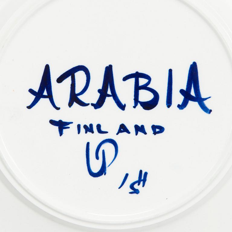 Ulla Procopé, A 61-piece dinnerware and coffee service, "Valencia", Arabia 1960s.
