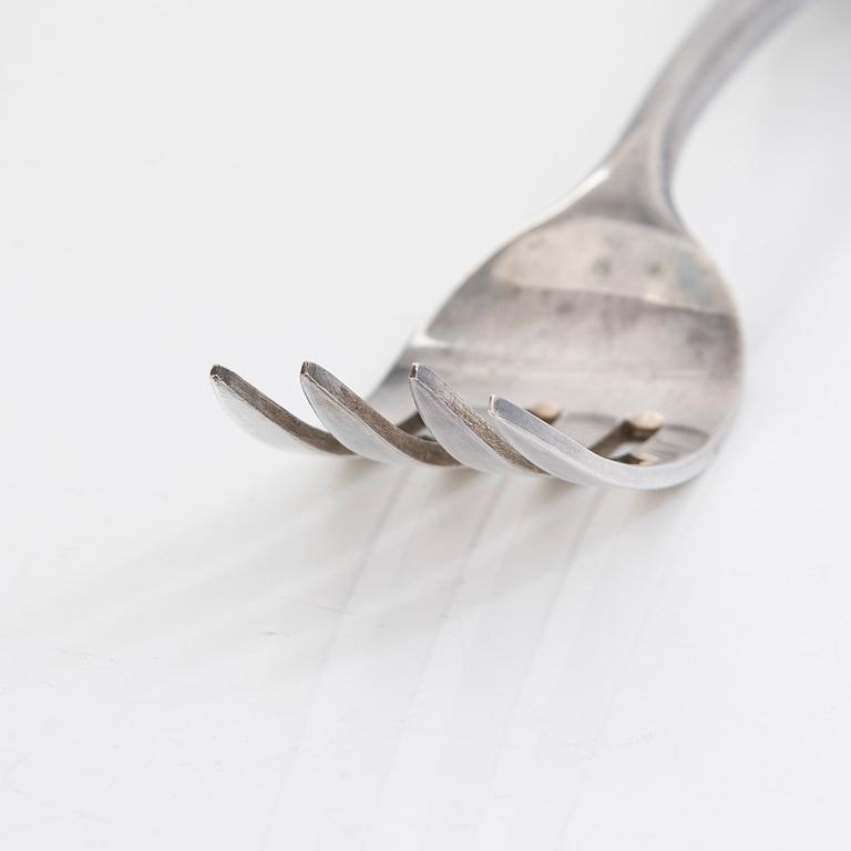 Serveringsbestick, 2 st, silver, Warszawa, Polen 1931-63.