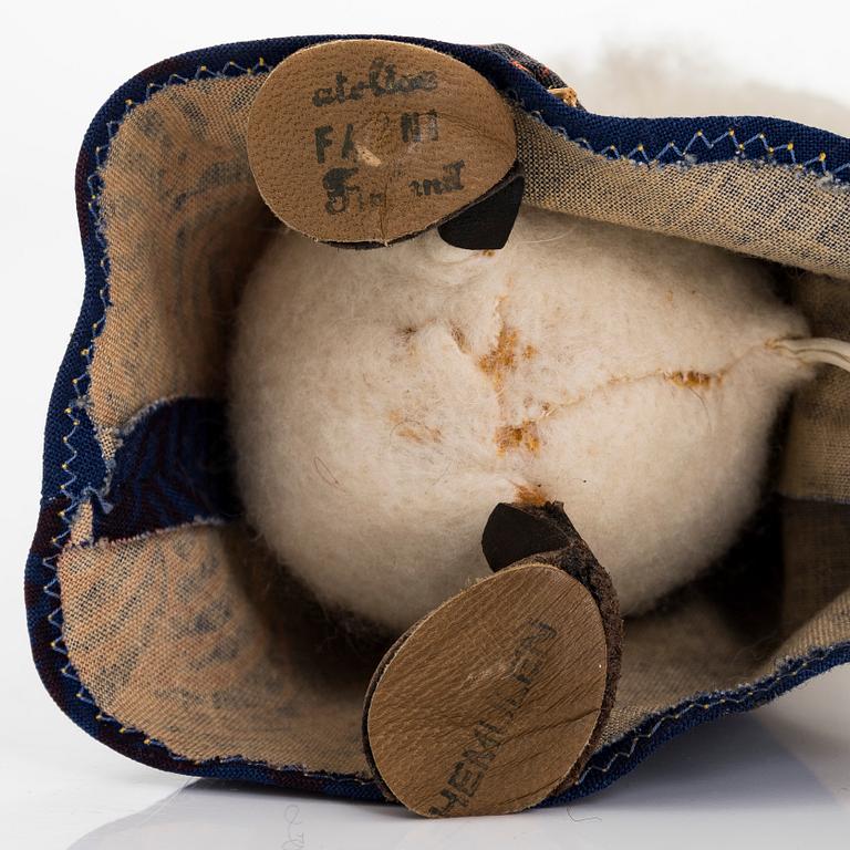 Atelier Fauni, Muumihahmo "Hemuli", Atelier Fauni, Suomi 1950/60-luku.