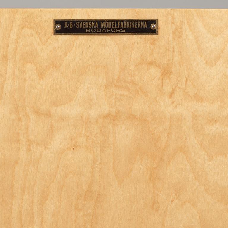 Axel Larsson, skåp, "1000-serien", Svenska Möbelfabrikerna Bodafors, 1930-tal.