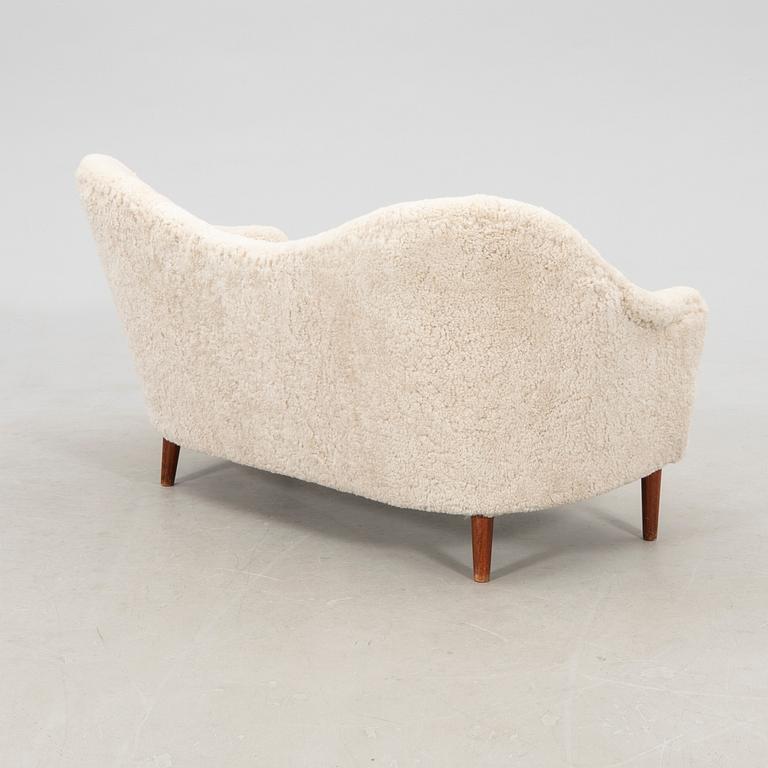 Carl Malmsten, sofa, "Samspel" second half of the 20th century.