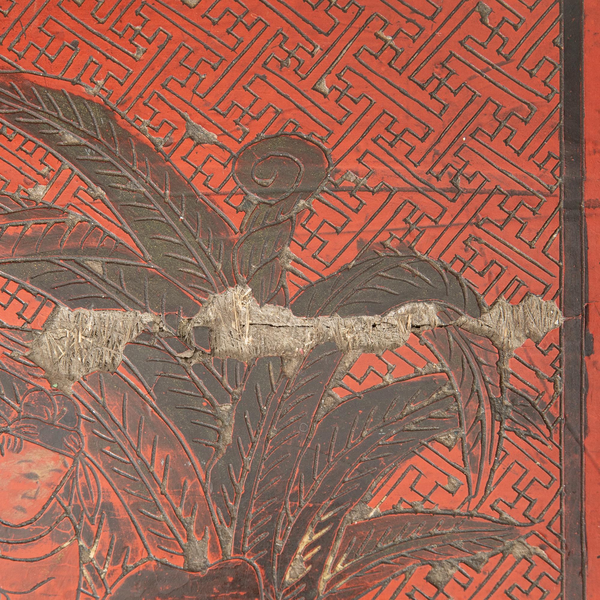 Armchair, China 20th century.