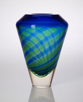 A Salviati glass vase, Murano, Italy.