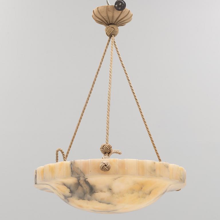 Ceiling lamp, first half of the 20th century.