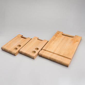 EERO AARNIO, a set of 5 1970'-2000's objects.