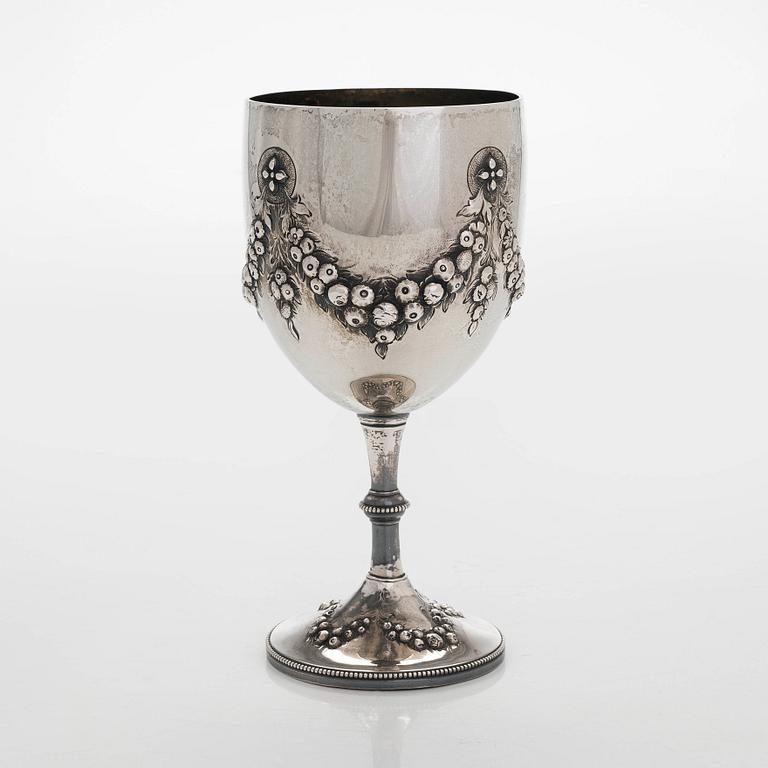 Charles Boyton II, Jalallinen pikari, sterlinghopea, Lontoo 1873.