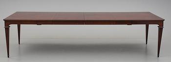 MATSALSGRUPP, 13 delar, Baker Furniture, 1900-tal.