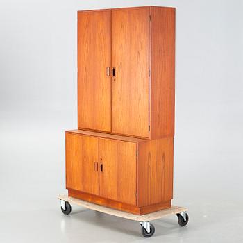 A cabinet by BØRGE MOGENSEN, second half of the 20th century.